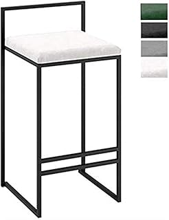 PLLP Bares, Cafés, Restaurante Sillas, Silla Silla de Oficina Sillas de Escritorio Taburetes de Bar Taburete de Bar Silla para Mostrador Desayuno Cocina Comedor Cojín de Terciopelo Sillas de Maquilla