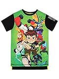 Ben 10 Boys' T-Shirt Size 8 Multicolored