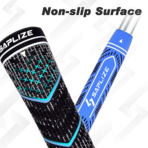 image for SAPLIZE CL04S Golf Grips Set of 13 Standard Complete Regripping Kit Al