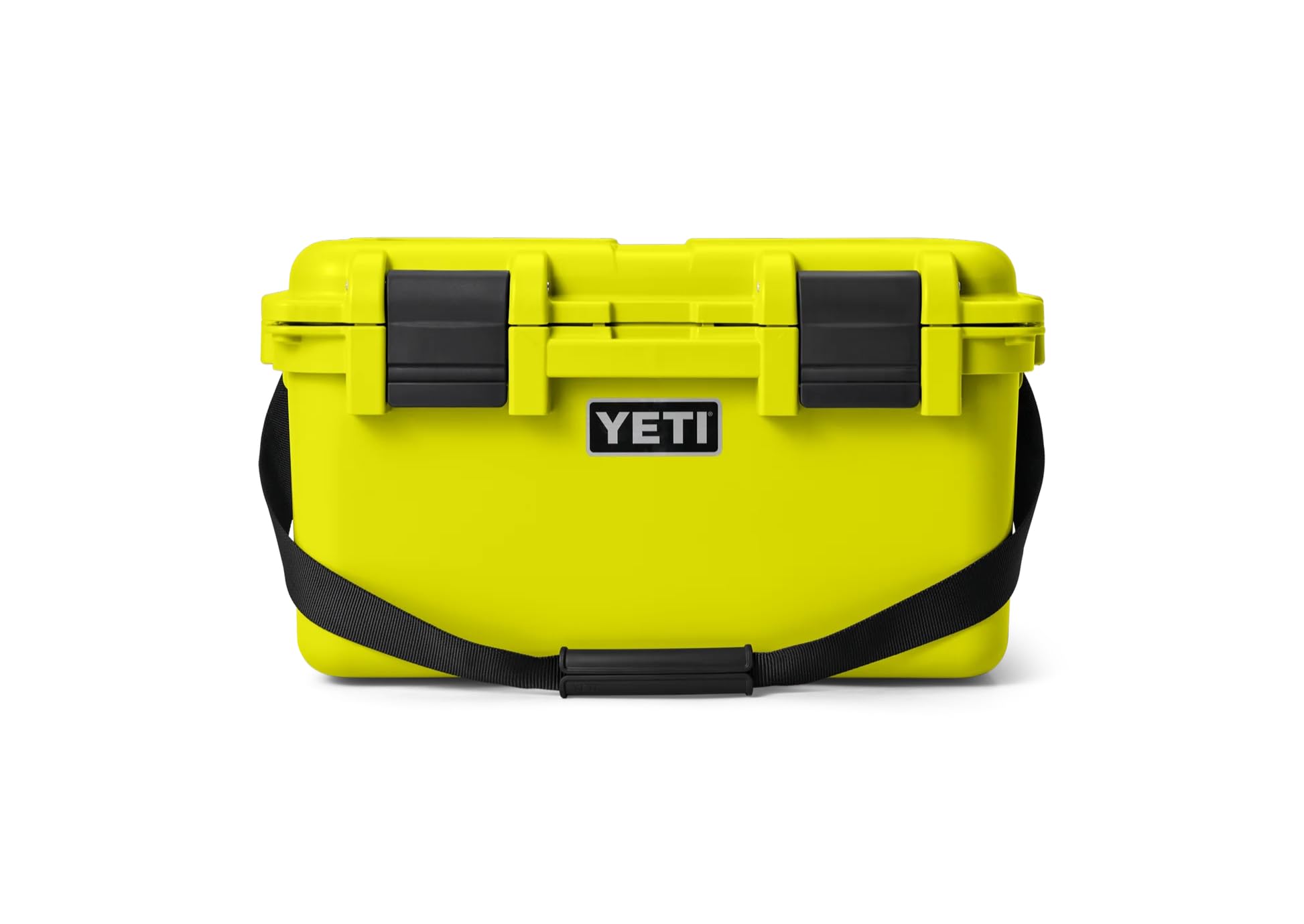Boîte de rangement Loadout Gobox 30 2.0 jaune firefly ultra-robuste et étanche pour expédition