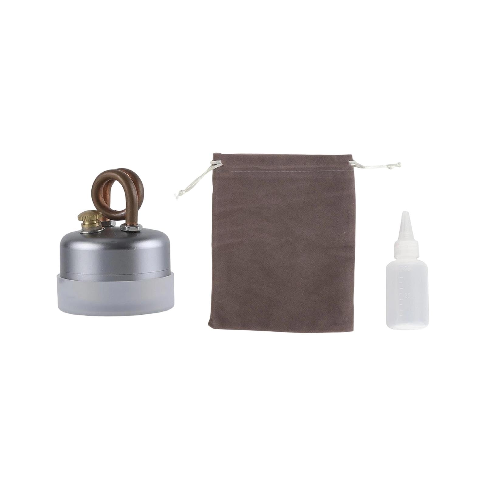 Harilla Quemador de Alcohol para Camping, Ligero Y Compacto, Ideal para Barbacoas, Picnics Y para Cocinar Tanto en Interiores como en Exteriores.