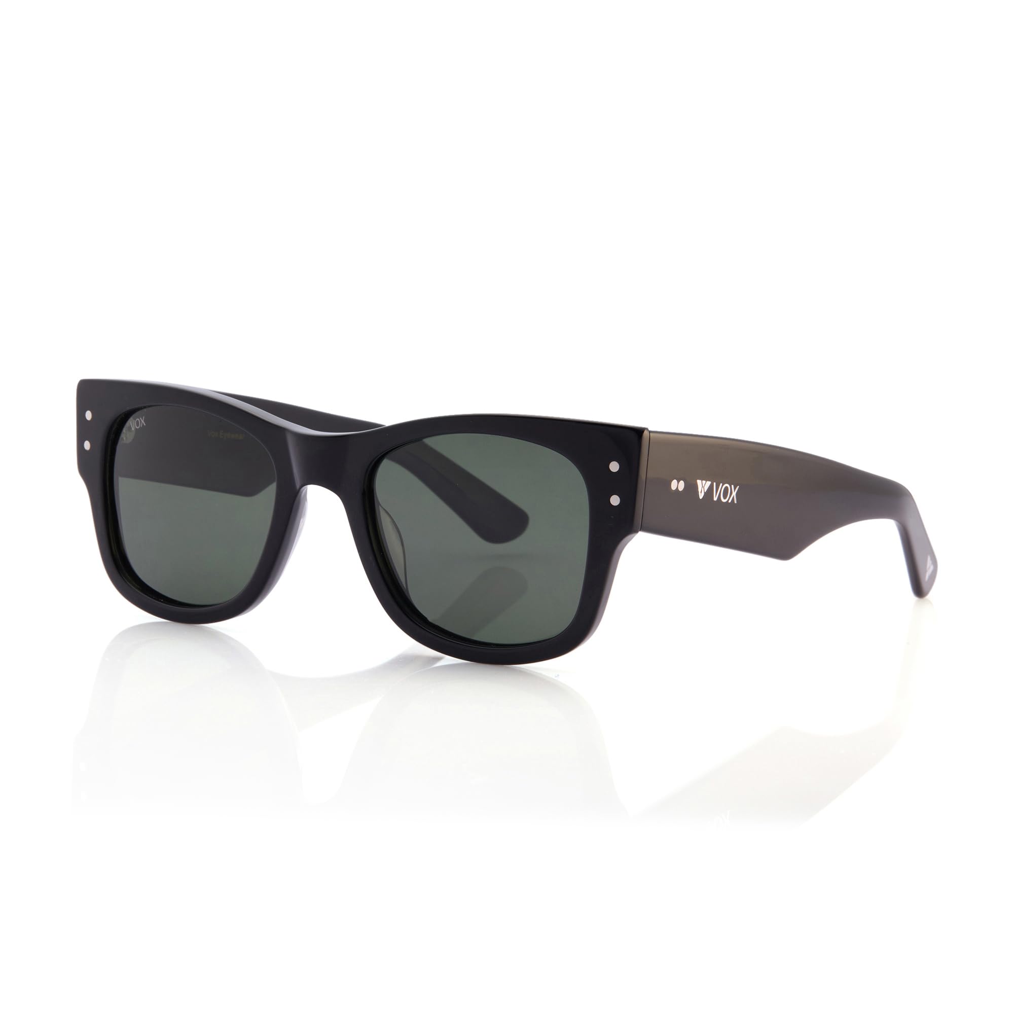 Polarized Sunglasses for Men | Classic Wayfarer | C1 Black Frame Lens | Polarized Lens | UV Protection Eyewear |Stylish Men Sunglasses for Daily Outdoor Use-image-22