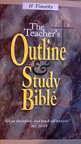 Tosb KJV, 2 Timothy 0945863438 Book Cover