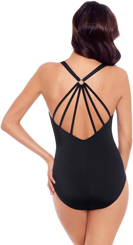 MagicSuit Women's Swimwear Force of Nature Drew Tummy Control Soft Cup One Piece Swimsuit - Image 4