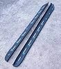 2 Piezas Estribos de Aluminio para KIA Sonet 2020-2026 Barras Laterales Fijas con Soportes (19) 3