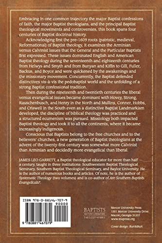 Baptist Theology: A Four-Century Study (James N. Griffith Endowed Series In Baptist Studies) #TOP1