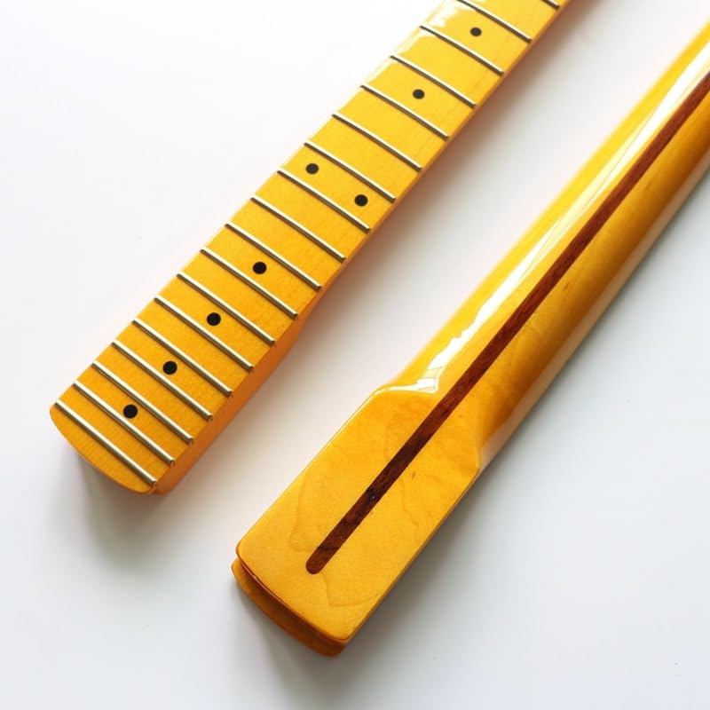 21 22 tasti manico for chitarra elettrica in acero tastiera parti for corde Guitarra accessori for strumenti musicali(21 frets)