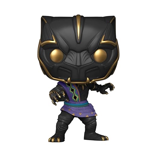 En Oferta Funko Black Panther T’chaka Pop