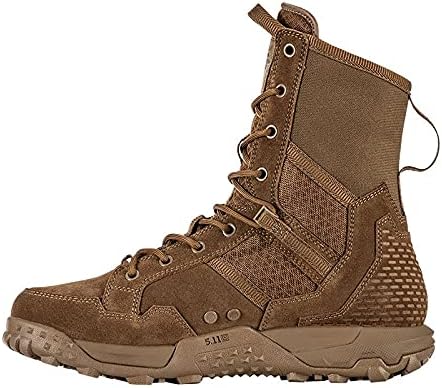 5.11 Tactical Men’s A/T All-Terrain 8-inch Military Style Boots for Snow, Hiking, Work – Non-Zip, Water-Resistant, Style 12422 - Image 3