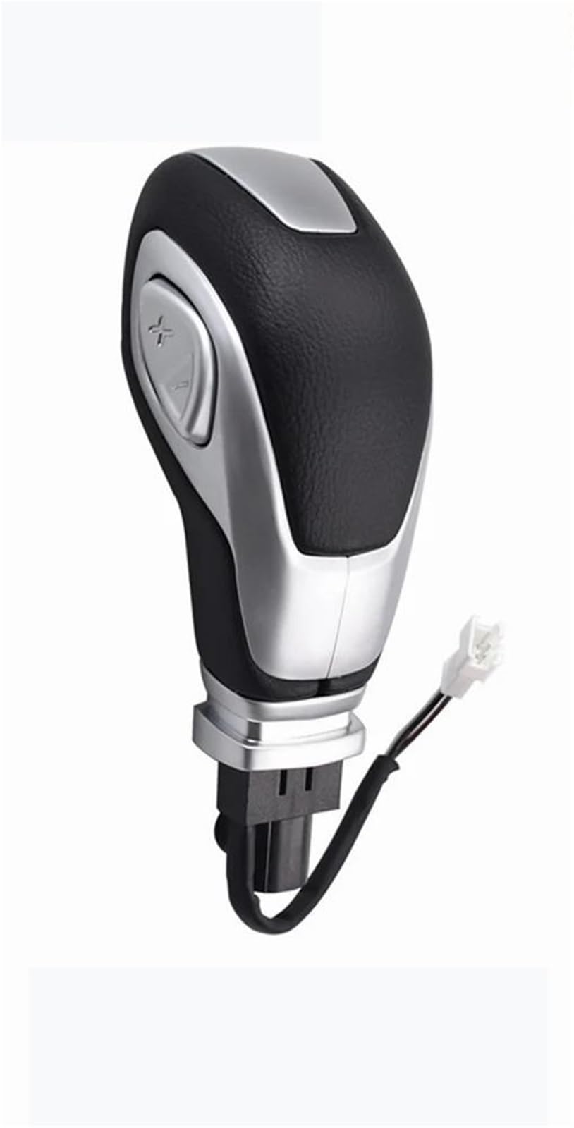 Fhuwaz Model C Car Gear Knob For Escape Mondeo Fusion Ecosport 2013-2016 Automatic Gear Shift Knob Transmission Lever Shifter Handle Stick(Model C)
