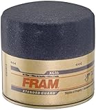 Fram XG16 Extended Guard Passenger Car Spin-On Oil Filter (Pack of 2)
