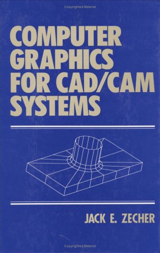 Computer Graphics for CAD/CAM Systems (Computer Aided Engineering ...