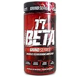 iSatori 17 Beta Testosterone Amplifier With DHEA And Anti-Estrogen Complex For Muscle Growth, Strength Training, Workout Stamina - 90 Capsules - Vegetarian