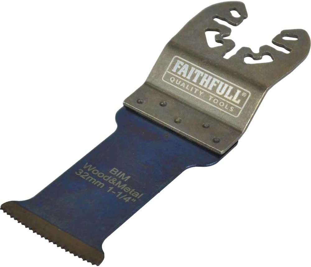 Faithfull Arc Cut Wood/Metal Blade, Multi-Colour, 1