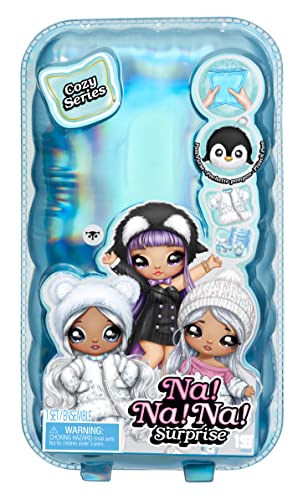 Muñeca Na! Surprise Evie Von HOO 19 cm estilo Snow Owl miniatura 5