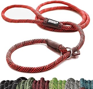 Friends Forever Extremely Durable Dog Rope Leash, Premium Quality Mountain Climbing Rope Lead
