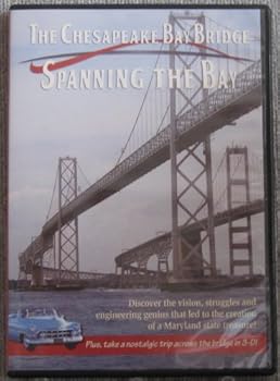 DVD The Chesapeake Bay Bridge - Spanning the Bay Book