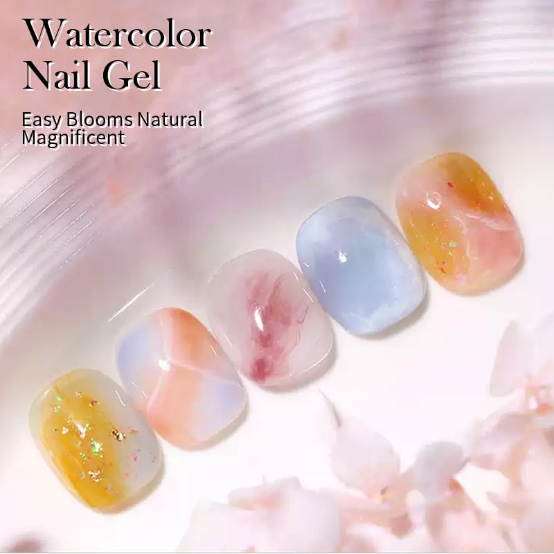 Amazon.co.jp: BORN PRETTY ブルーミングジェル ジェルネイル 15ml