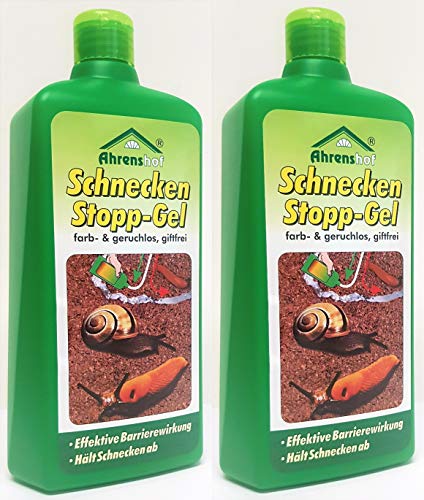 Preisvergleich Produktbild 1L Schnecken Stopp Gel Schneckenabwehr Abwehr Schneckenstop