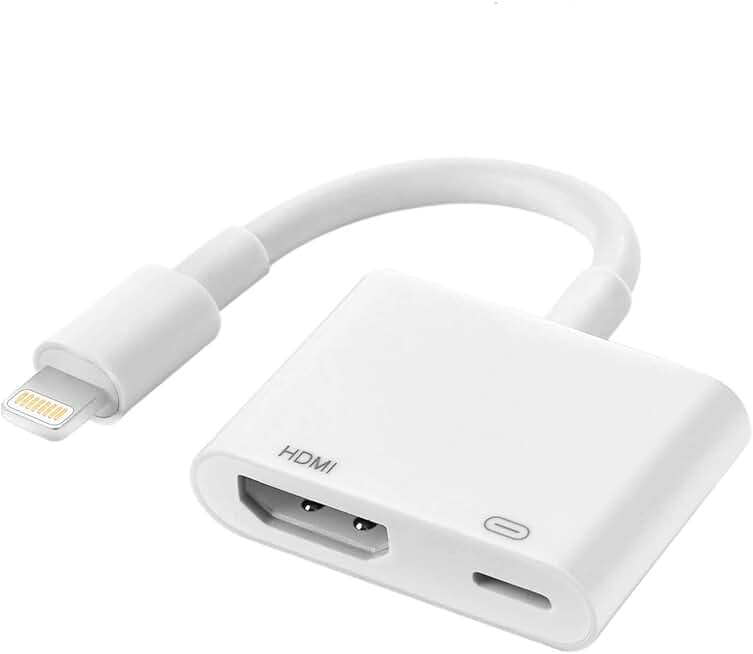 Amazon.com: cable to connect ipad to tv