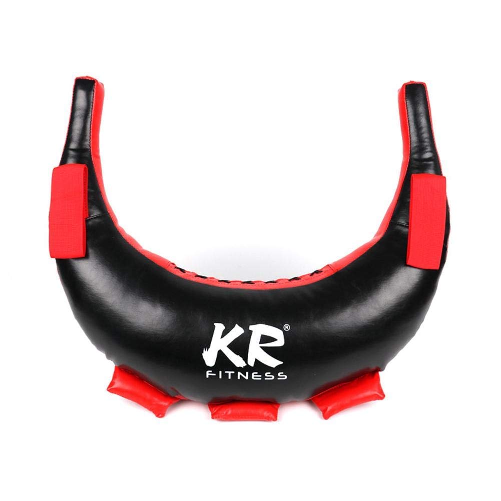 Sacco Di Sabbia Per Allenamento Josietomy 5-20kg - Pelle PU, Vuoto Da Riempire - Foto 4