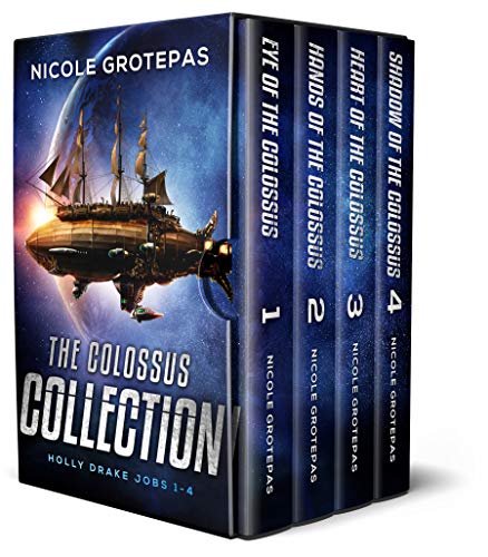 Cover of The Colossus Collection Quadrilogy: Books 1-4