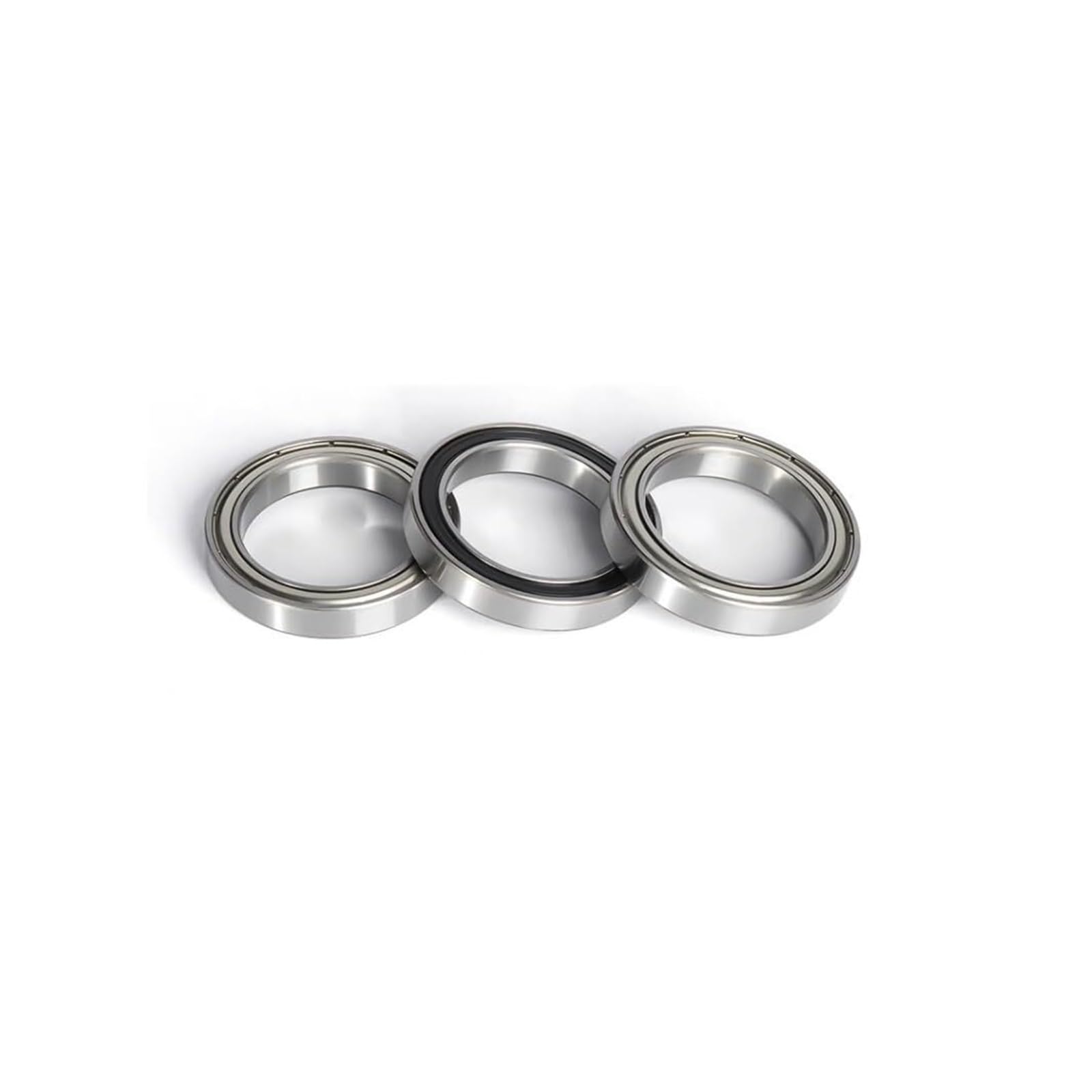 Roulements à billes Section fine P5, 1 pièce, 6812/6813/6814/6815/6816/6817 ZZ/RS, roulements de moteur grande vitesse(6816-RS 80x100x10mm)