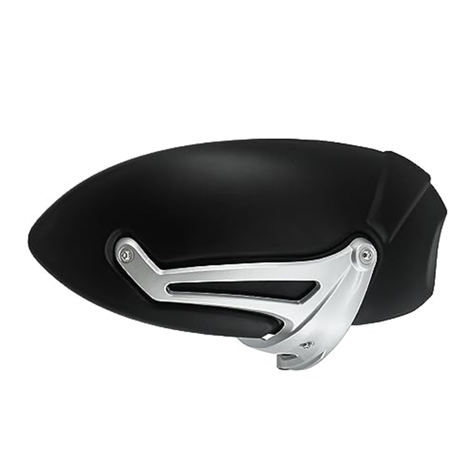 Akcesoria Motocykl Tylny Błotnik Błotnik Osłona Chlapacza Ochraniacz Rower Akcesoria Motocyklowe, dla BMW, R Nine T Urban 2014-2022 Przedni błotnik motocyklowy(Silver)
