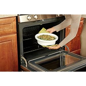 Crock-Pot Small 2.5 Quart Casserole Slow Cooker in White/Blue, Enjoy Eye-Catching Quick Meals, Durable and Compact Crock Pot Small 25 Quart Casserole Slow Cooker in WhiteBlue Enjoy Eye Catching Quick Meals Durable and Compact