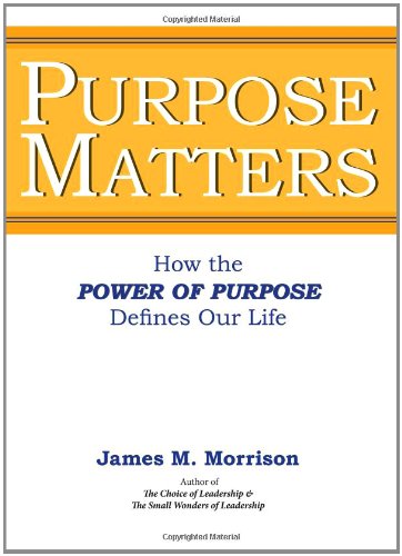 Purpose Matters