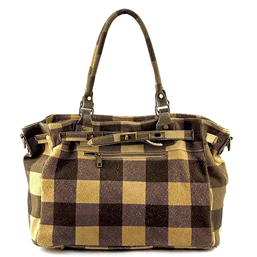 Sac à main cuir véritable italien Champagne chic BE MY BAG