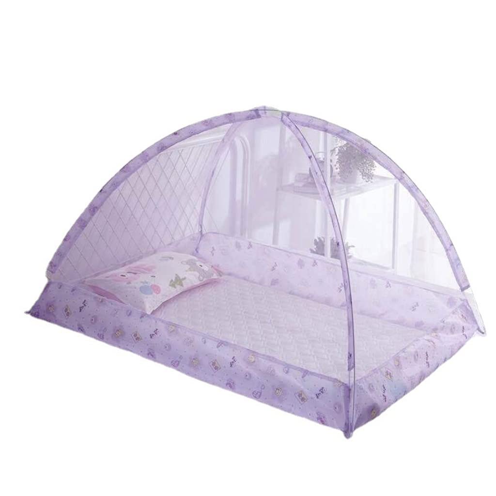 Moustiquaire pour lit bébé pliable enfants filet lit baldaquin 70cm