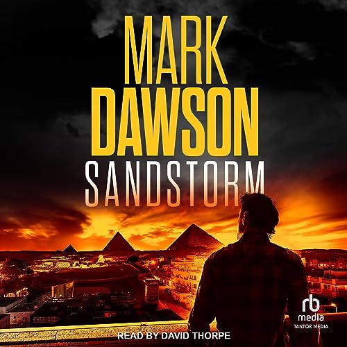 Sandstorm by Mark Dawson episode artwork