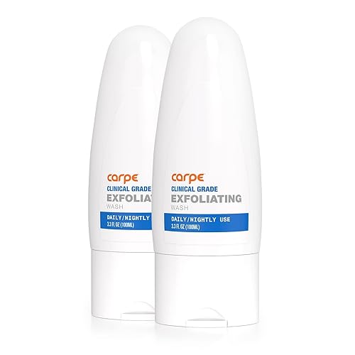 Carpe Exfoliante exfoliante para axilas, protección contra olores las 24 horas, exfoliante de axilas para mejorar el rendimiento del desodorante,
