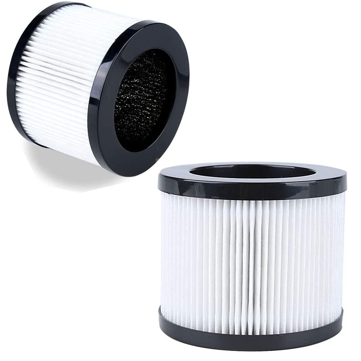L/c 2 Piecce para SY-701 Potente H13 Alta Eficiencia Purificador de Aire Reemplazo Elemento de Filtro de Doble Capa Filtro de Carbón Activado