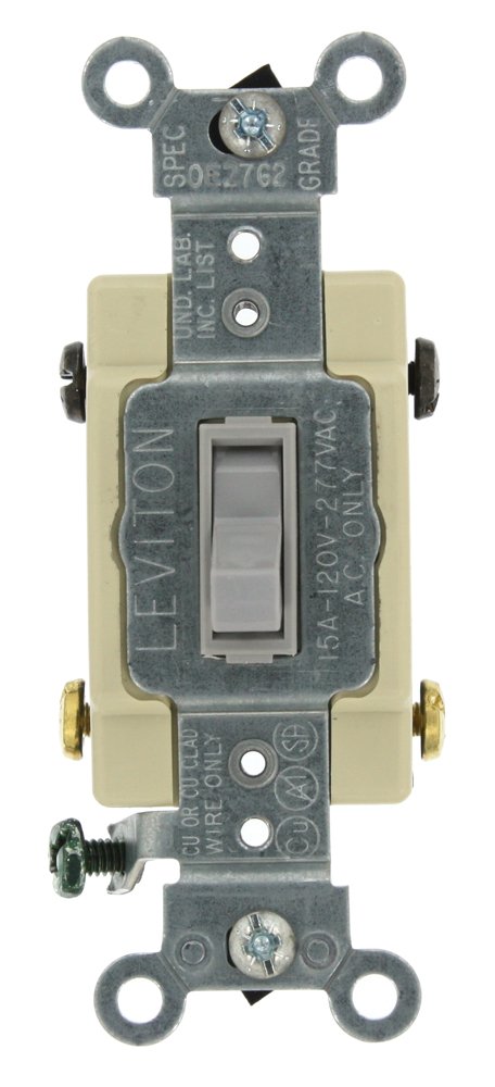 Interrupteur inverseur Leviton résoud le probleme des pannes de commande de lampe - 2