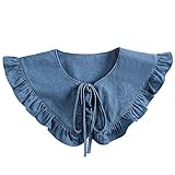 Denim et coton de haute qualité. Ces chemisiers classiques pratiques à col demi-chemise sont fabriqués en matériau de qualité, qui présentent une finition soignée, délicate et douce, couleur claire et généreuse, doux pour la peau et respirant. Facile à nettoyer, pas de décoloration, confortable. Vous gagnerez les éloges des gentlemen et attirerez l'attention des beaux hommes avec notre design. :)