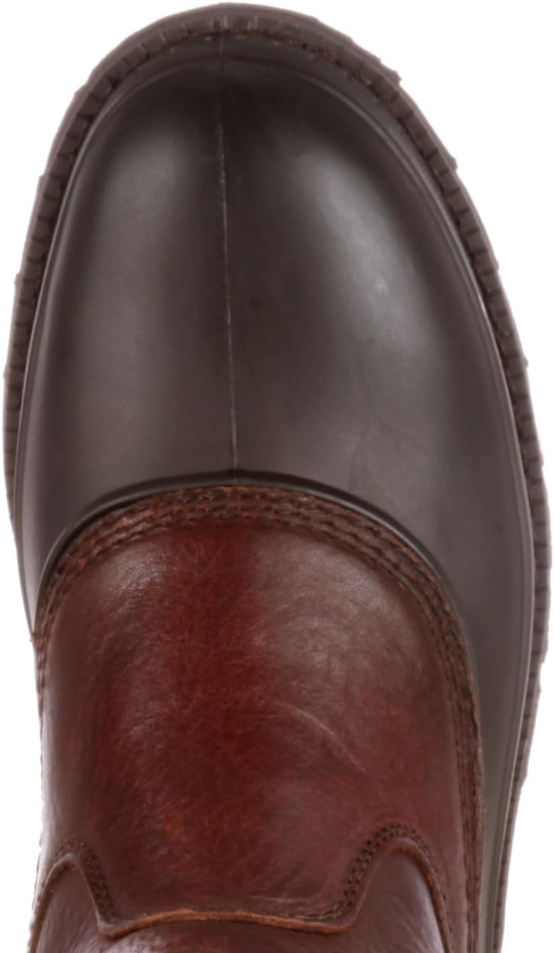 Georgia Boot Men's Muddog Steel Toe Wellington Work Boots