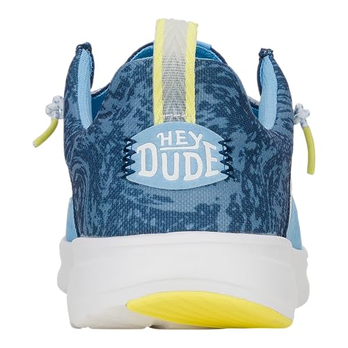 Image of HEYDUDE Men's Wally Hey2O Mesh Slip On Shoes | Lightweight Comfort for Beach Days, Travel and Everyday Wear