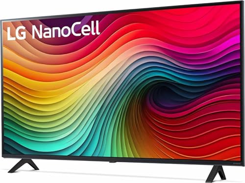 LG 43NANO82T6B Smart TV 43 pulgadas 4K DVB-T2 LED Marrón Clase energética G