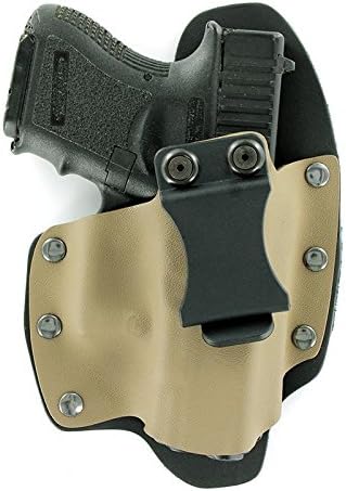 FDE - Flat Dark Earth Matte IWB Hybrid Concealed Carry Holsters for More Than 200 Different Handguns. Left & Right Versions Available.