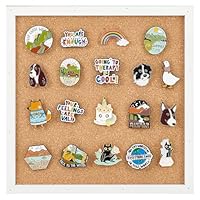 Cork Board - 6 Stukjes Viltwandtegels, Kurkbord Voor Muren, Cork Board Is Geschikt