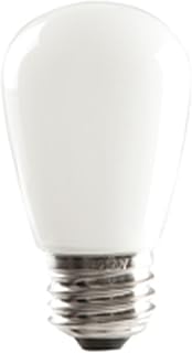 Halco Lighting Technologies Proled S14WH1C/LED 80521 Led S14 1.4W White Dimmable E26 Proled
