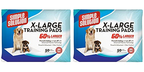 Simple Solution Training Pads, 100 Pads, Extra Large