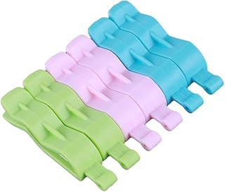 6pcs Clip sac poubelle poubelle Clip anti-dérapage Clip fixe pince panier à ordures ménagères peut poubelle poubelle poubelle poubelle sac sac baril pince pince fiable qualité Écologique et pratique