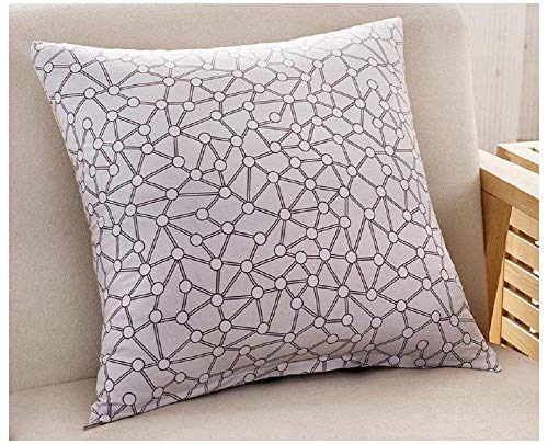 Coussin en coton de décoration GZ pour lit et canapé de maison