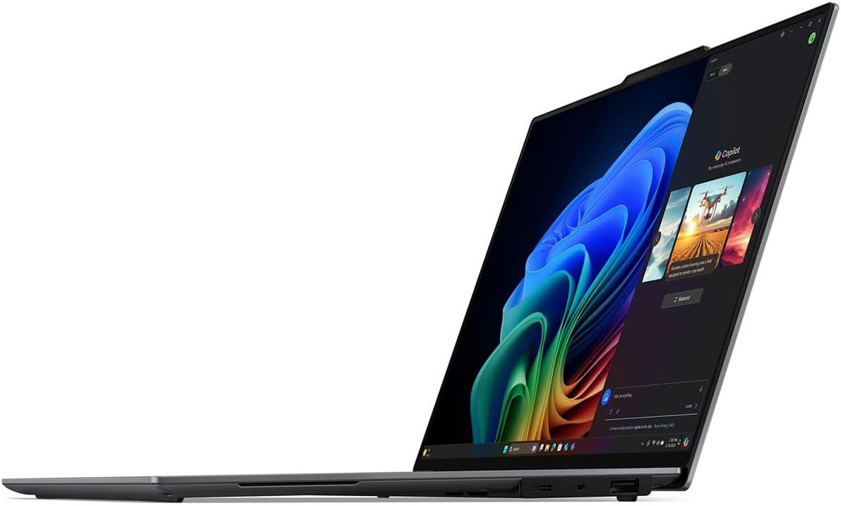 Lenovo ThinkPad X9-15 Gen 1 21Q60026US 15.3" Copilot+ PC Notebook - 2.8K - Intel Core Ultra 5 226V - Intel Evo Platform - 16 GB - 512 GB SSD - English Keyboard - Black, Arctic Gray