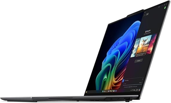 Lenovo ThinkPad X9-15 Gen 1 21Q60026US 15.3 Copilot+ PC Notebook - 2.8K - Intel Core Ultra 5 226V - Intel Evo Platform - 16 GB - 512 GB SSD - English Keyboard - Black, Arctic Gray