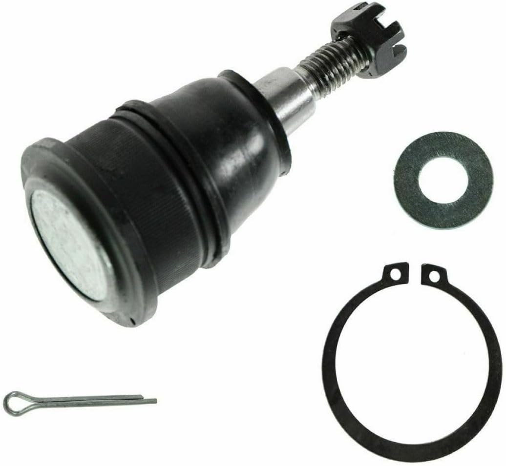 Front End Steering & Suspension Kit Idler Arm Bracket, Inner/Outer Tie Rods, Sway Bar Links & Upper Ball Joints Compatible with GM C/K 1500/2500 1988-1998