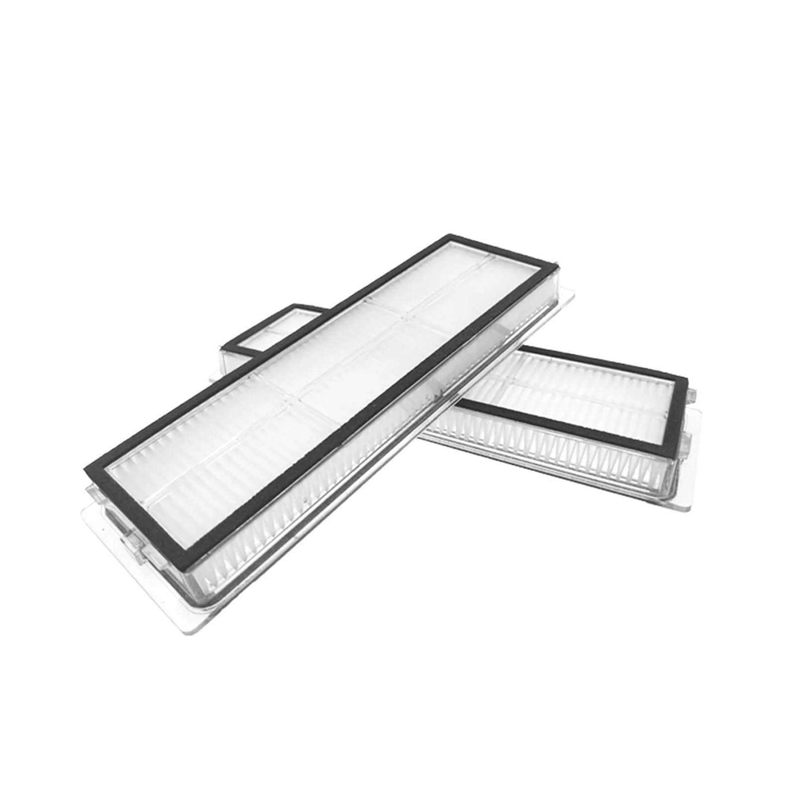 Główna szczotka boczna odkurzacza, pasująca do Xiaomi, X10 Plus Mijia Omni 1S B101CN/Dreame L10s Ultra S10 Pro części Robot Mop z filtrem szczotki próżniowe i filtr(Black)